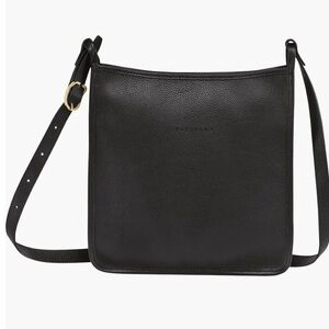 Longchamp Medium La Foulonné Leather Crossbody Bag